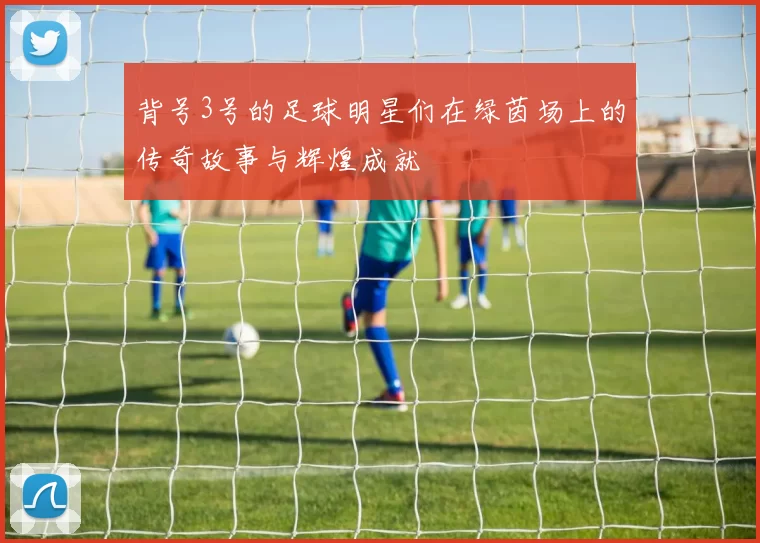 背号3号的足球明星们在绿茵场上的传奇故事与辉煌成就