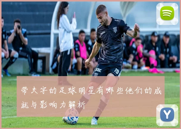 带夫字的足球明星有哪些他们的成就与影响力解析