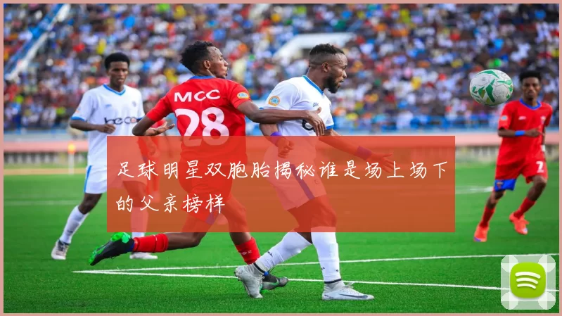 足球明星双胞胎揭秘谁是场上场下的父亲榜样