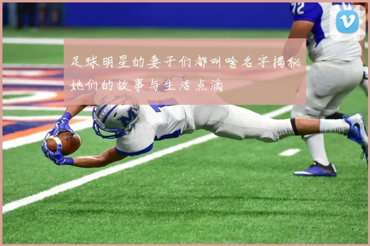 足球明星的妻子们都叫啥名字揭秘她们的故事与生活点滴