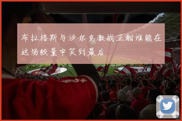 布拉格斯与沙尔克激战正酣谁能在这场较量中笑到最后