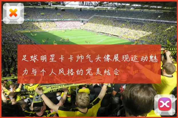 足球明星卡卡帅气头像展现运动魅力与个人风格的完美结合