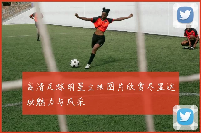 高清足球明星立绘图片欣赏尽显运动魅力与风采