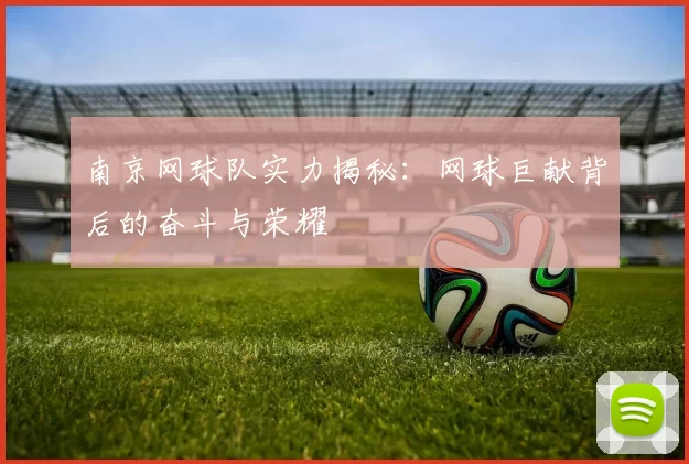 南京网球队实力揭秘：网球巨献背后的奋斗与荣耀