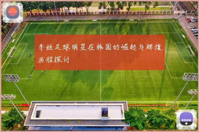 李姓足球明星在韩国的崛起与辉煌历程探讨