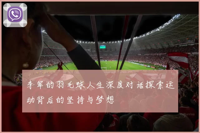 李军的羽毛球人生深度对话探索运动背后的坚持与梦想