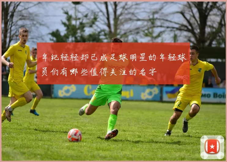 年纪轻轻却已成足球明星的年轻球员们有哪些值得关注的名字