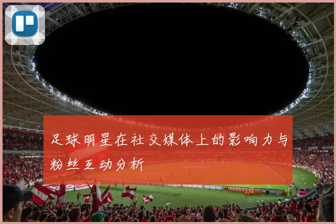 足球明星在社交媒体上的影响力与粉丝互动分析