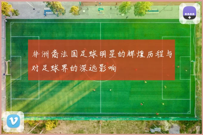 非洲裔法国足球明星的辉煌历程与对足球界的深远影响
