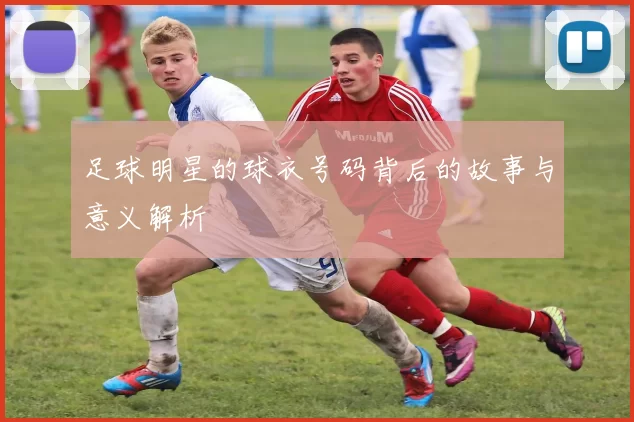 足球明星的球衣号码背后的故事与意义解析
