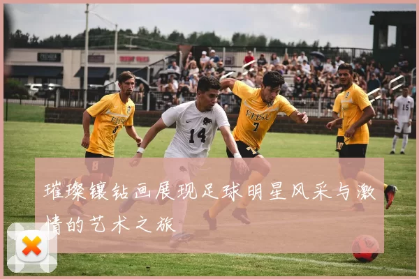 璀璨镶钻画展现足球明星风采与激情的艺术之旅