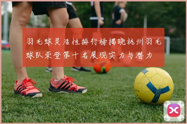 羽毛球灵活性排行榜揭晓杭州羽毛球队荣登第十名展现实力与潜力